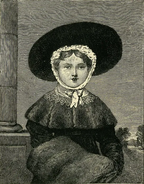 Framed Print : Princess Victoria, An Early Portrait, (c1897). Creator: Unknown Framed Print : Princess Victoria, An Early Portrait, (c1897). Creator: Unknown