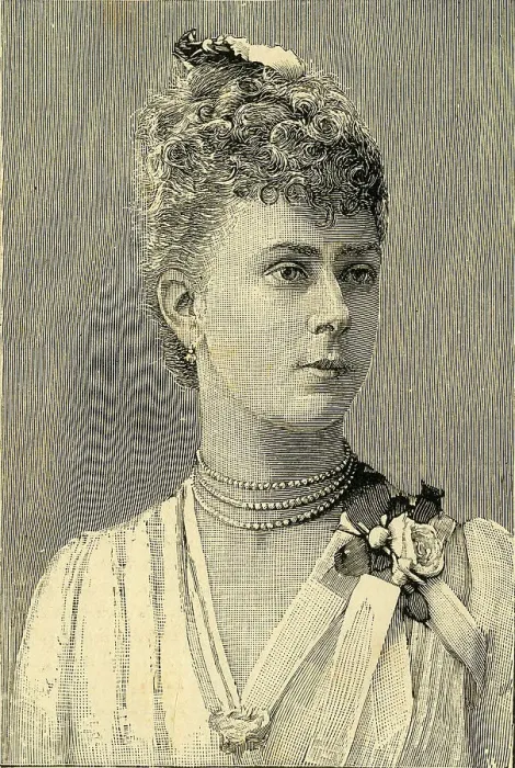 Framed Print : Princess Victoria Mary of Teck, Duchess of York, c1897. Creator: Unknown Framed Print : Princess Victoria Mary of Teck, Duchess of York, c1897. Creator: Unknown