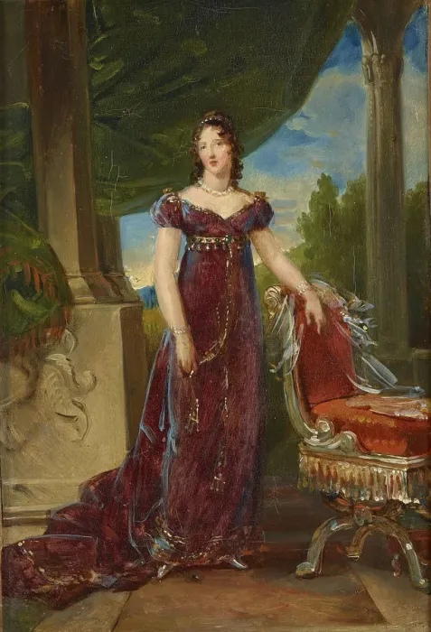 Framed Print : Princess Wilhelmine of Courland, Duchess of Sagan (1781-1839), 1800 Framed Print : Princess Wilhelmine of Courland, Duchess of Sagan (1781-1839), 1800