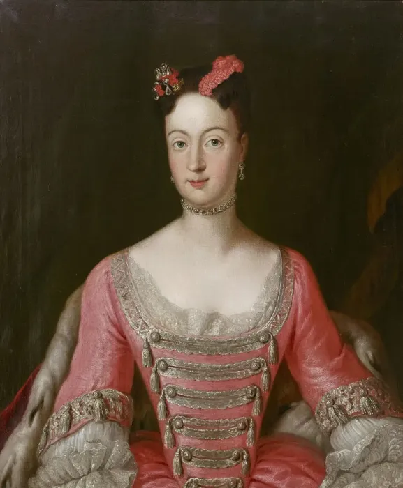 Framed Print : Princess Wilhelmine of Prussia (1709-1758), Margravine of Brandenburg-Bayreuth Framed Print : Princess Wilhelmine of Prussia (1709-1758), Margravine of Brandenburg-Bayreuth