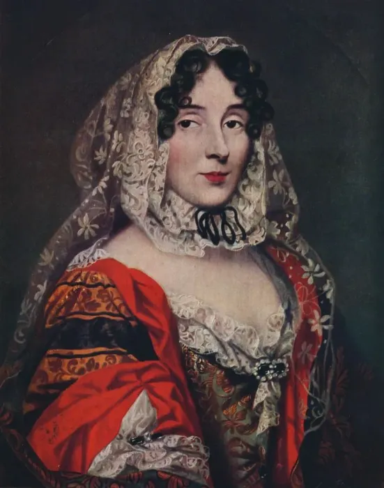 Framed Print : Princesse des Ursins, Anne Marie de La Tremoille, c1670, (1939) Framed Print : Princesse des Ursins, Anne Marie de La Tremoille, c1670, (1939)