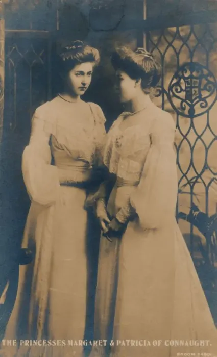 Framed Print : The Princesses Margaret & Patricia of Connaught, c1900. Creator: Unknown Framed Print : The Princesses Margaret & Patricia of Connaught, c1900. Creator: Unknown