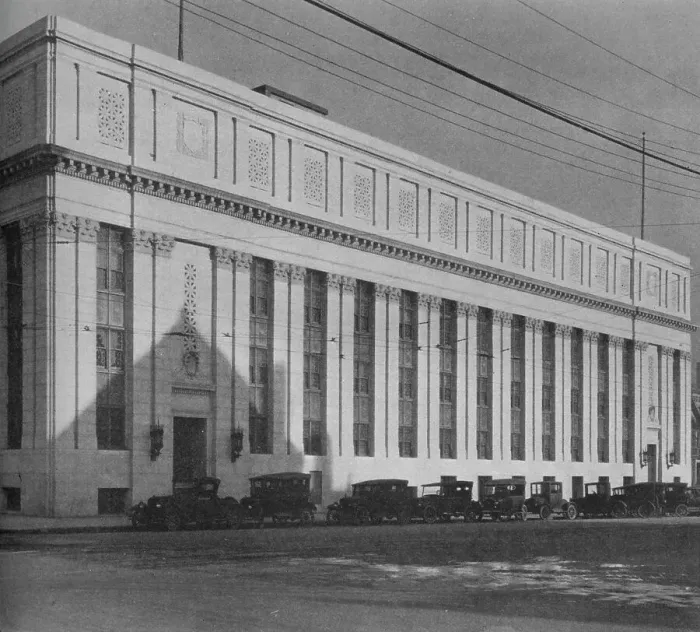 Framed Print : Principal facade of the Masonic Temple, Birmingham, Alabama, 1924 Framed Print : Principal facade of the Masonic Temple, Birmingham, Alabama, 1924