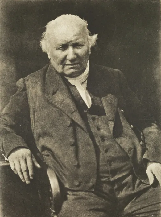 Framed Print : Principal Haldane, between 1843 and 1847; from Camera Work, January 1912. Creator: James Craig Annan Framed Print : Principal Haldane, between 1843 and 1847; from Camera Work, January 1912. Creator: James Craig Annan