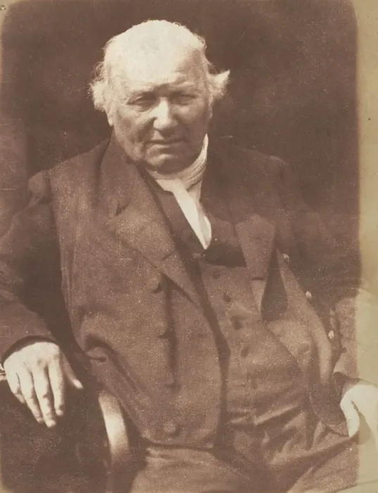 Framed Print : Principal Haldane, St. Andrews, 1843-47. Creators: David Octavius Hill, Robert Adamson Framed Print : Principal Haldane, St. Andrews, 1843-47. Creators: David Octavius Hill, Robert Adamson
