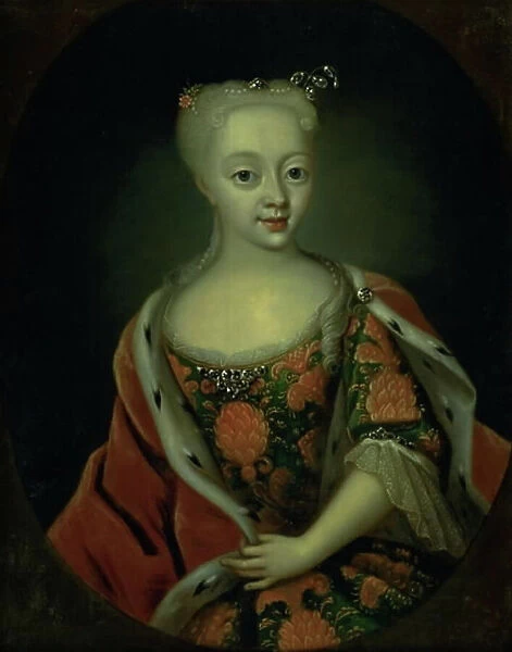 Prinsesse Louise, 1700-1800. Creator: Unknown