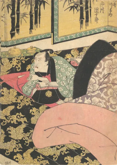 Framed Print : Print, 19th century. 19th century. Creator: Utagawa Kunisada Framed Print : Print, 19th century. 19th century. Creator: Utagawa Kunisada
