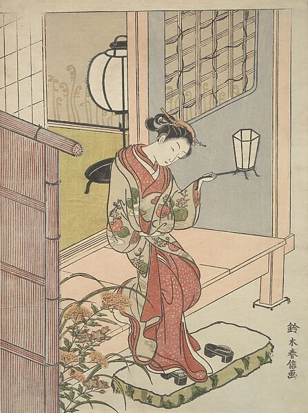 Print, ca. 1762. ca. 1762. Creator: Suzuki Harunobu