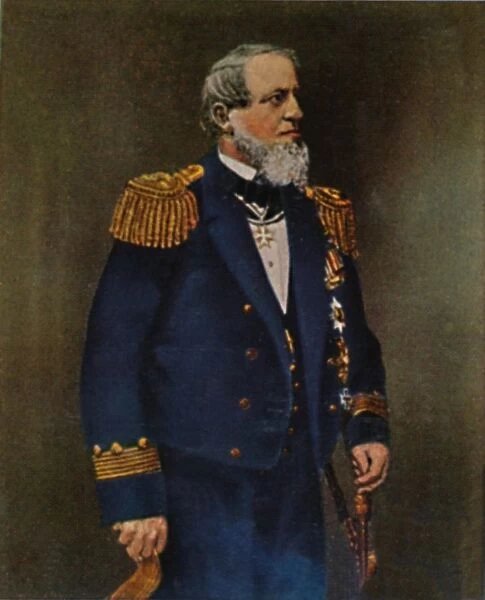 Prinz Adalbert von Preuszen 1811-1873, 1934