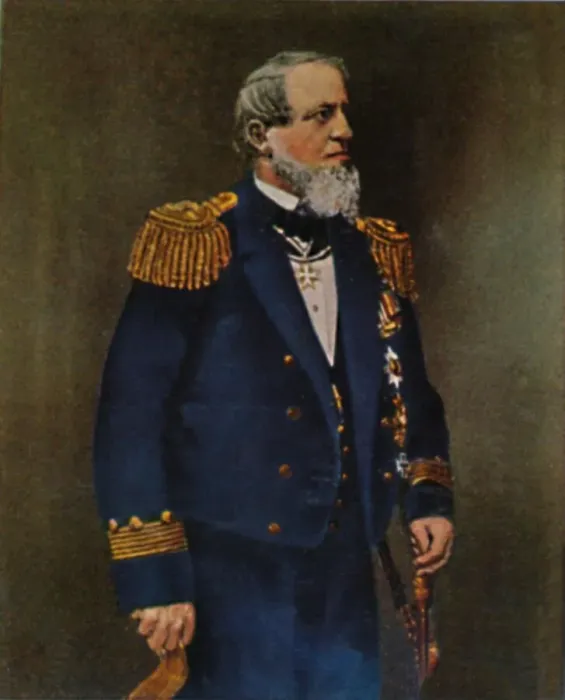 Framed Print : Prinz Adalbert von Preuszen 1811-1873, 1934 Framed Print : Prinz Adalbert von Preuszen 1811-1873, 1934