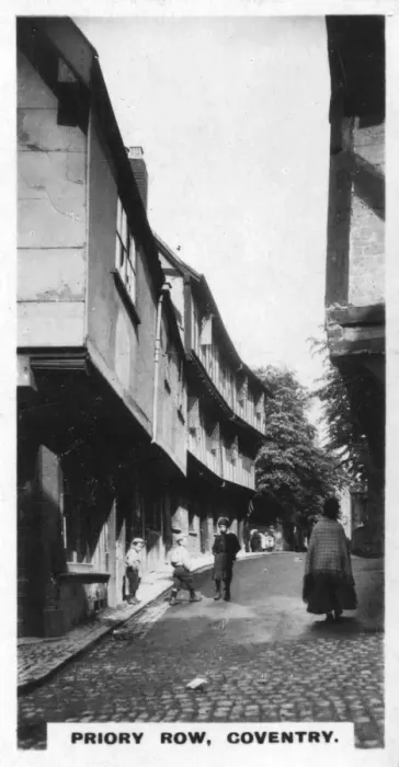 Framed Print : Priory Row, Coventry, West Midlands, c1920s Framed Print : Priory Row, Coventry, West Midlands, c1920s