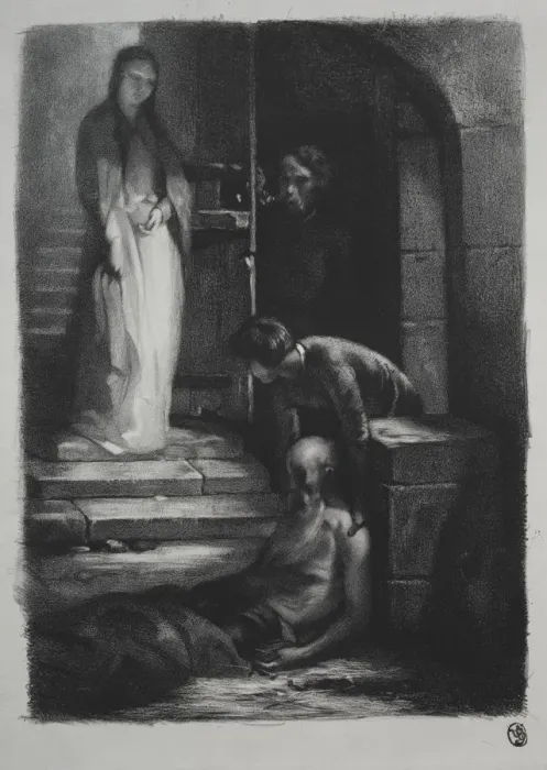 Framed Print : The Prisoner, 1800s. Creator: Unknown Framed Print : The Prisoner, 1800s. Creator: Unknown