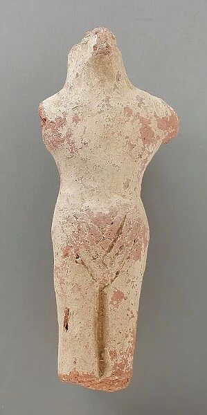 Prisoner Figure (image 2 of 2), Middle Kingdom (2040-1640 BCE). Creator: Unknown