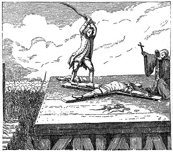 Prisoner Receives Torture, (1885)