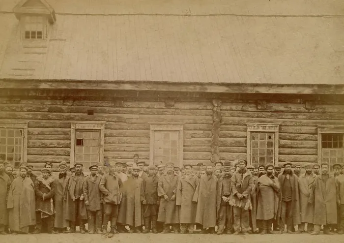 Framed Print : Prisoner verification, 1890. Creator: Unknown Framed Print : Prisoner verification, 1890. Creator: Unknown