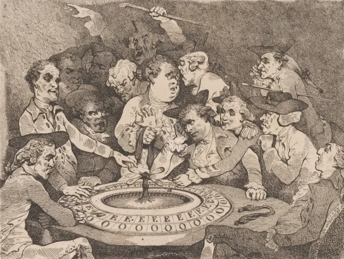 Framed Print : Private Amusement, January 1, 1786. January 1, 1786. Creator: Thomas Rowlandson Framed Print : Private Amusement, January 1, 1786. January 1, 1786. Creator: Thomas Rowlandson