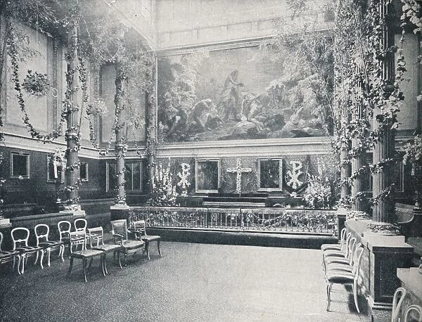 The Private Chapel of Buckingham Palace, c1910 (1911). Artist: HN King