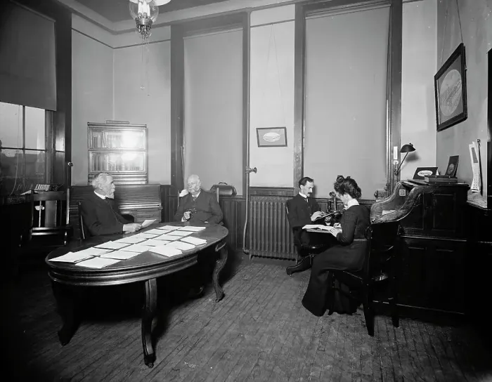 Framed Print : Private office, Leland & Faulconer Manufacturing Co. Detroit, Mich. 1903 Nov. Creator: Unknown. Private office, Leland & Faulconer Manufacturing Co. Detroit, Mich. 1903 Nov. Creator: Unknown Framed Print : Private office, Leland & Faulconer Manufacturing Co. Detroit, Mich. 1903 Nov. Creator: Unknown. Private office, Leland & Faulconer Manufacturing Co. Detroit, Mich. 1903 Nov. Creator: Unknown
