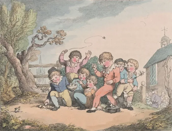 Framed Print : Private School, May 10, 1802. May 10, 1802. Creator: Thomas Rowlandson Framed Print : Private School, May 10, 1802. May 10, 1802. Creator: Thomas Rowlandson