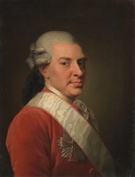 Privy Council Henrik Hielmstierne, 1780. Creator: Jens Juel