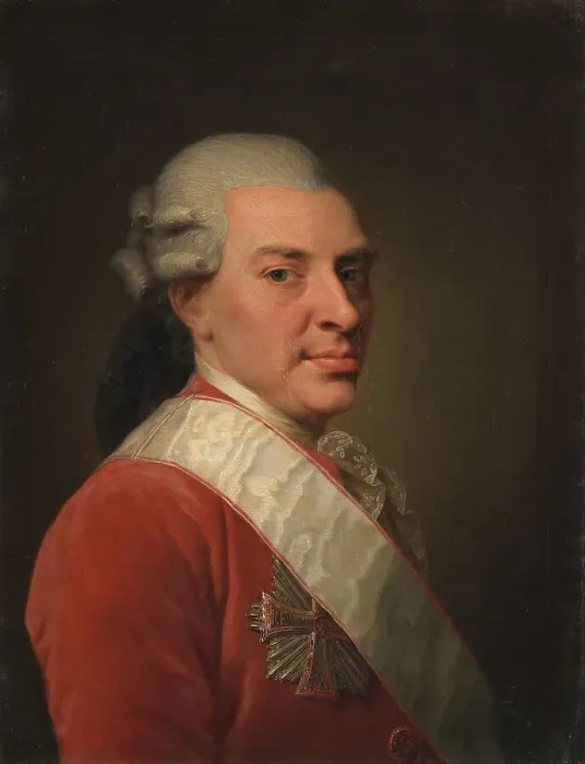 Framed Print : Privy Council Henrik Hielmstierne, 1780. Creator: Jens Juel Framed Print : Privy Council Henrik Hielmstierne, 1780. Creator: Jens Juel