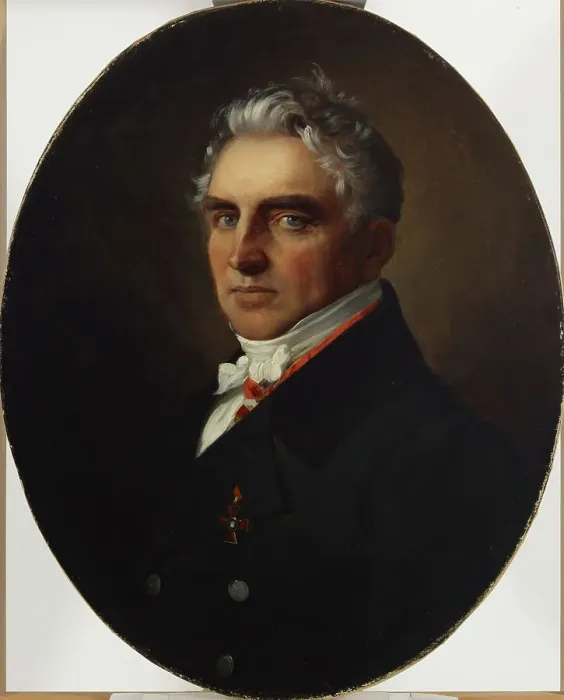 Framed Print : Privy Councillor Carl Daniel von Haartman, mid-19th century. Creator: Timoleon von Neff Framed Print : Privy Councillor Carl Daniel von Haartman, mid-19th century. Creator: Timoleon von Neff