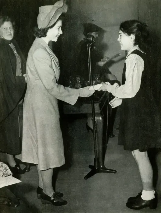 Framed Print : Prize-Giving, 7 November 1946, (1947). Creator: Unknown Framed Print : Prize-Giving, 7 November 1946, (1947). Creator: Unknown