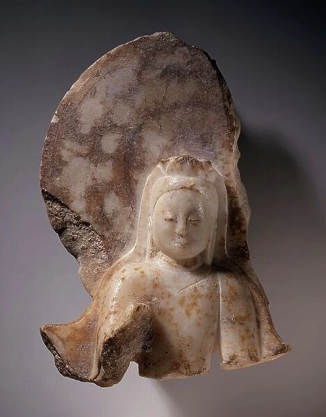 Probably Maitreya (Mile), the Buddha of the Future, between 550 and 577. Creator: Unknown