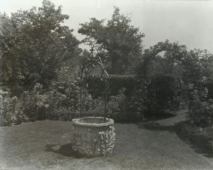 Framed Print : Probably Thomas Jefferson Coolidge Jr. House, Manchester by the Sea, Massachusetts, c1920. Creator: Frances Benjamin Johnston Framed Print : Probably Thomas Jefferson Coolidge Jr. House, Manchester by the Sea, Massachusetts, c1920. Creator: Frances Benjamin Johnston