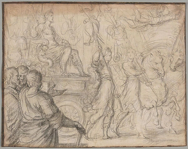 A Procession, c. 1610. Creator: Ambroise Dubois