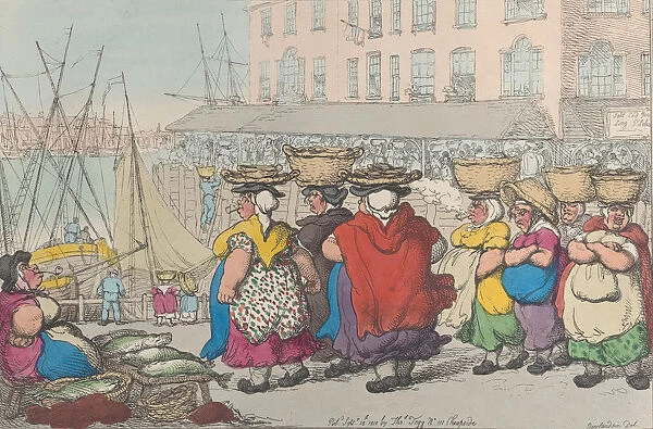 Procession of the Cod Company from St. Giless to Billingsgate, September 18