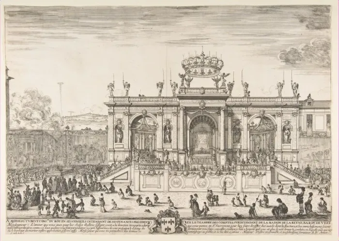 Framed Print : The Procession of the Holy Sacrament, ca. 1648. Creator: Stefano della Bella Framed Print : The Procession of the Holy Sacrament, ca. 1648. Creator: Stefano della Bella