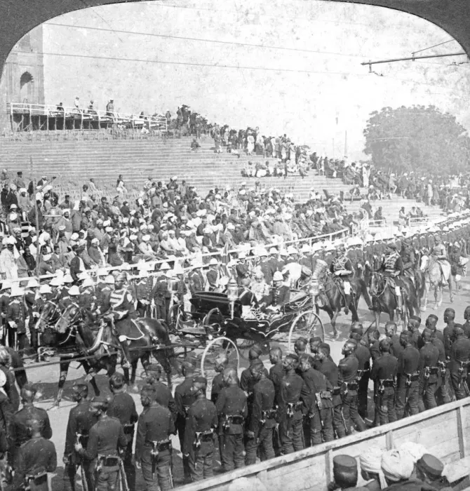 Framed Print : Procession of the Maharajahs, Delhi, India, 1912. Artist: HD Girdwood Framed Print : Procession of the Maharajahs, Delhi, India, 1912. Artist: HD Girdwood