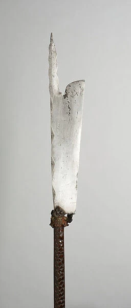 Processional Axe, Europe, 19th century (?) in 16th century style. Creator: Unknown