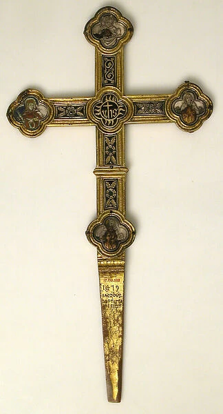 Processional Cross, Italian, 1479. Creator: Unknown