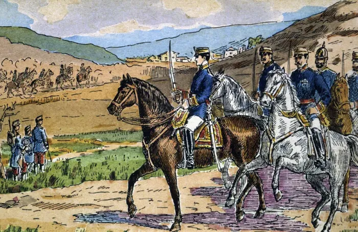 Framed Print : Proclamation of Alphonse XII as king of Spain on 29 December 1874 in Sagunto Framed Print : Proclamation of Alphonse XII as king of Spain on 29 December 1874 in Sagunto
