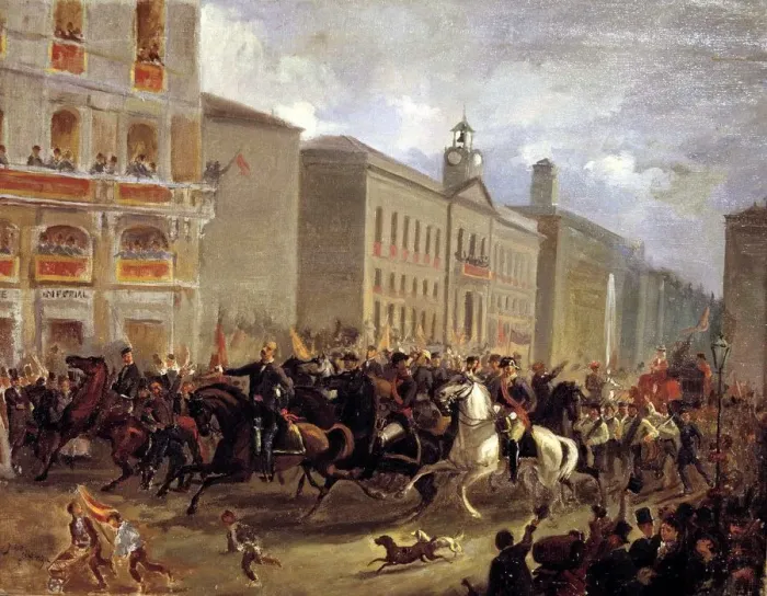 Framed Print : Proclamation of the First Republic in the Puerta del Sol, 1873 Framed Print : Proclamation of the First Republic in the Puerta del Sol, 1873