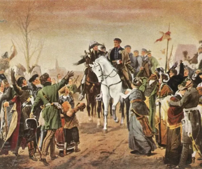 Framed Print : Proclamation To my people, 17 March 1813, (1936). Creator: Unknown Framed Print : Proclamation To my people, 17 March 1813, (1936). Creator: Unknown