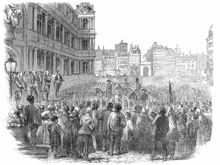 Framed Print : Proclamation of the Successful Candidates for the Department of the Seine... Paris, 1850. Creator: Unknown Framed Print : Proclamation of the Successful Candidates for the Department of the Seine... Paris, 1850. Creator: Unknown