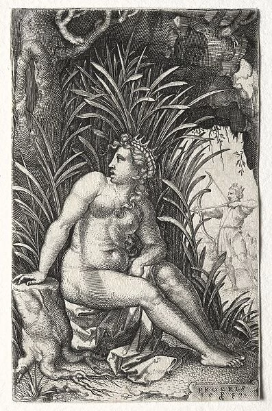 Procris, 1539. Creator: Georg Pencz (German, c. 1500-1550)