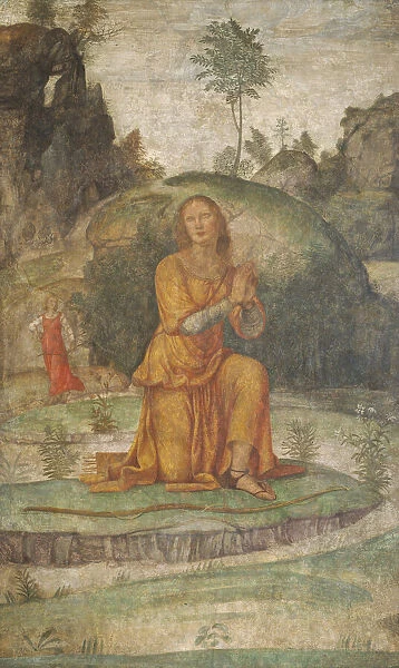Procris Prayer to Diana, c. 1520 / 1522. Creator: Bernardino Luini