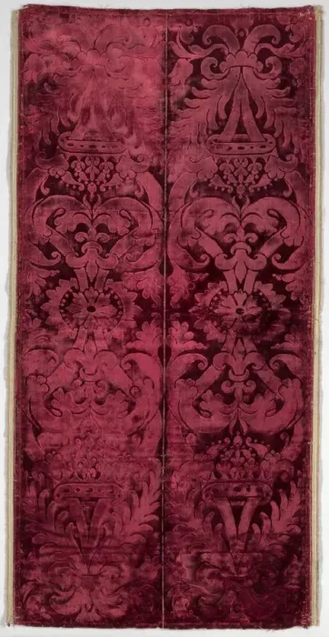 Framed Print : Procurators Velvet Stole, c. 1575- 1600. Creator: Unknown Framed Print : Procurators Velvet Stole, c. 1575- 1600. Creator: Unknown