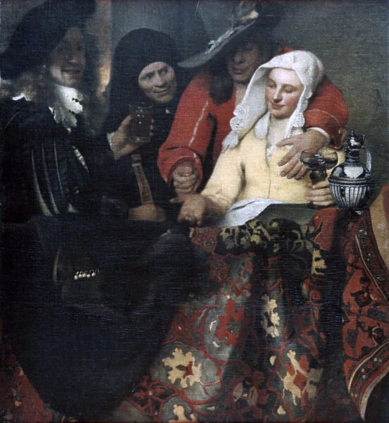 The Procuress, 1656. Artist: Jan Vermeer