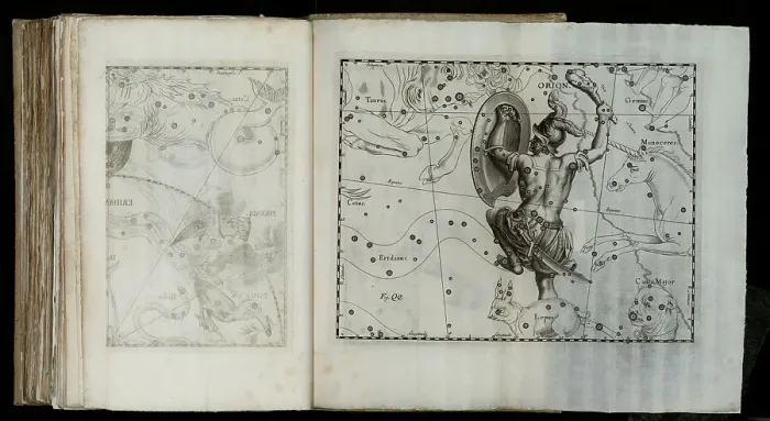 Framed Print : Prodromus astronomiae, 1690. Artist: Hevelius, Johannes (1611-1687) Framed Print : Prodromus astronomiae, 1690. Artist: Hevelius, Johannes (1611-1687)