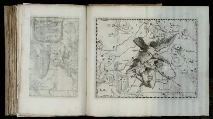 Framed Print : Prodromus astronomiae, 1690. Artist: Hevelius, Johannes (1611-1687) Framed Print : Prodromus astronomiae, 1690. Artist: Hevelius, Johannes (1611-1687)