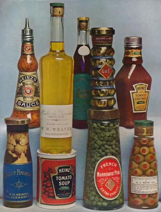 Framed Print : Product Labels, 1909. Creator: Unknown Framed Print : Product Labels, 1909. Creator: Unknown