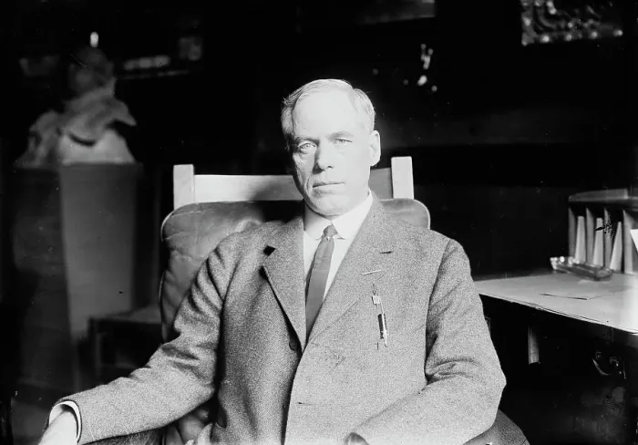 Framed Print : Prof. Jeremiah W. Jenks seated in study, 1912. Creator: Bain News Service Framed Print : Prof. Jeremiah W. Jenks seated in study, 1912. Creator: Bain News Service