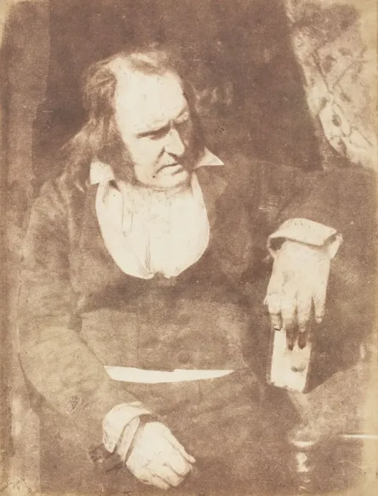 Framed Print : Prof. John Wilson, 1843-47. Creators: David Octavius Hill, Robert Adamson Framed Print : Prof. John Wilson, 1843-47. Creators: David Octavius Hill, Robert Adamson