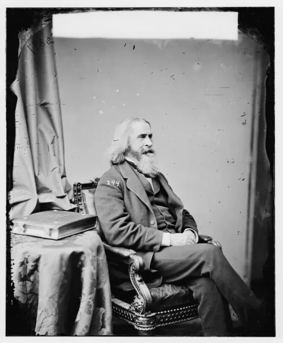 Framed Print : Prof. Pierce, between 1860 and 1875. Creator: Unknown Framed Print : Prof. Pierce, between 1860 and 1875. Creator: Unknown