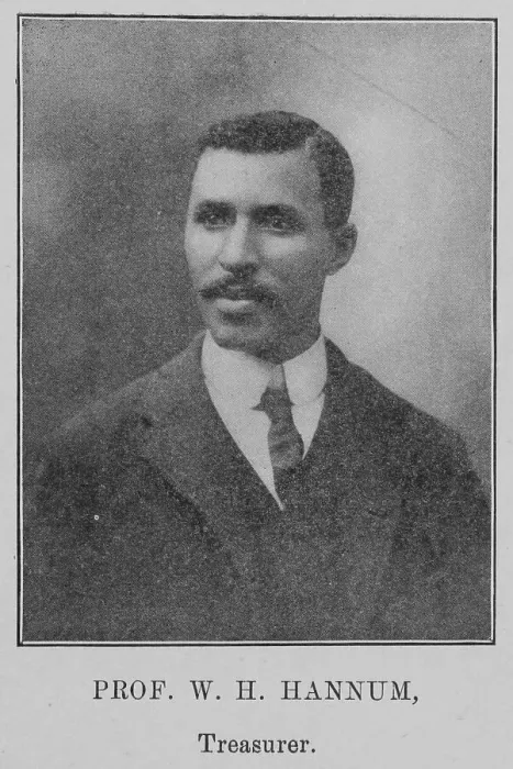 Framed Print : Prof. W. H. Hannum, Treasurer, 1903. Creator: Unknown Framed Print : Prof. W. H. Hannum, Treasurer, 1903. Creator: Unknown
